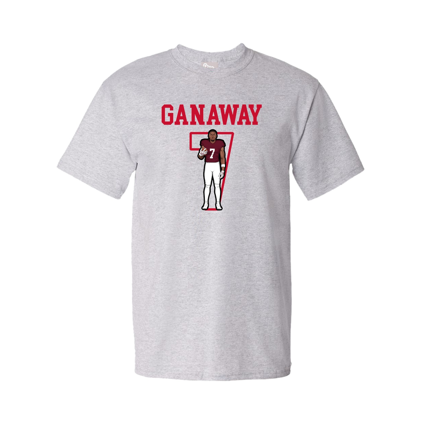 Youth Tee — Shirsey in Grey