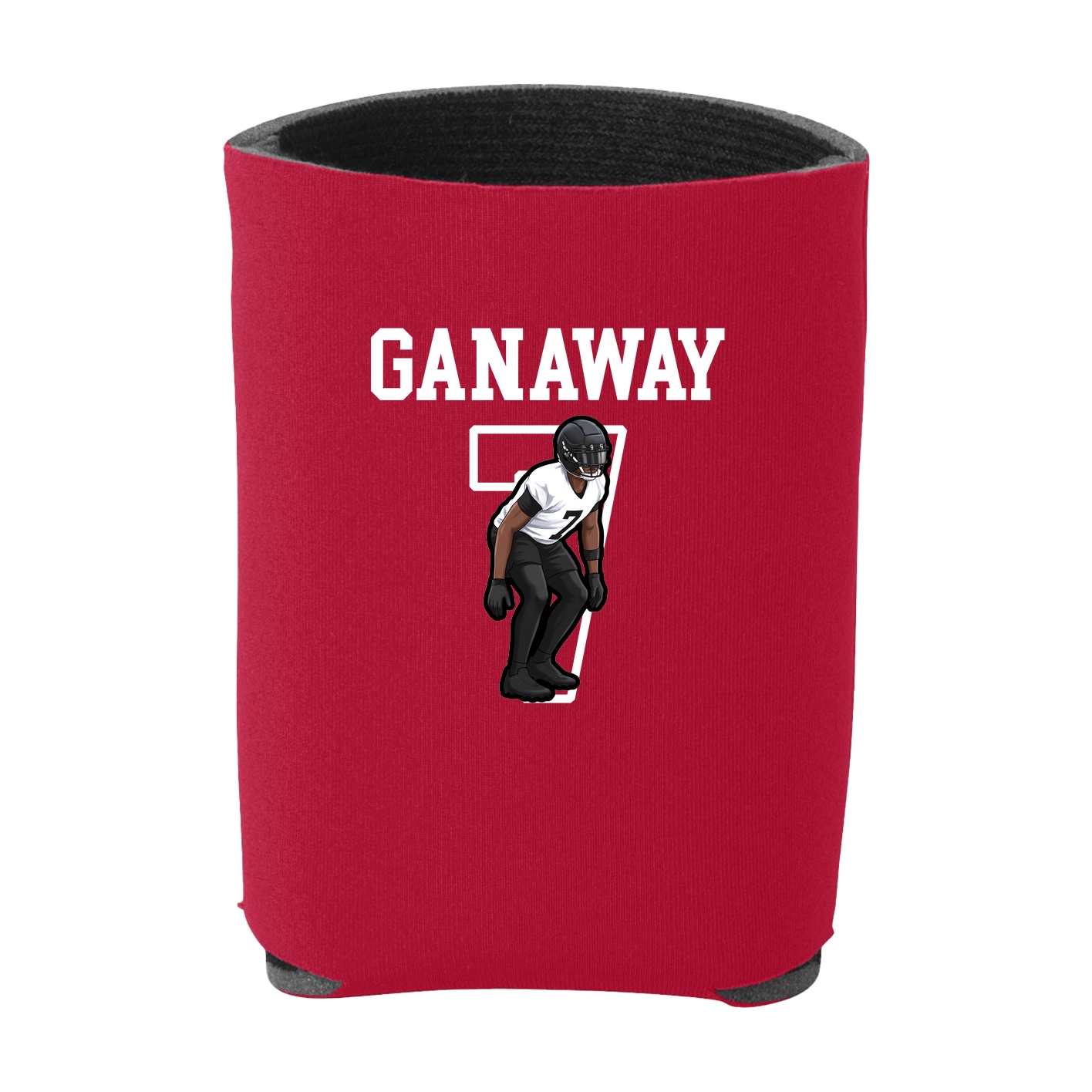 Can Holder — Shirsey in Red