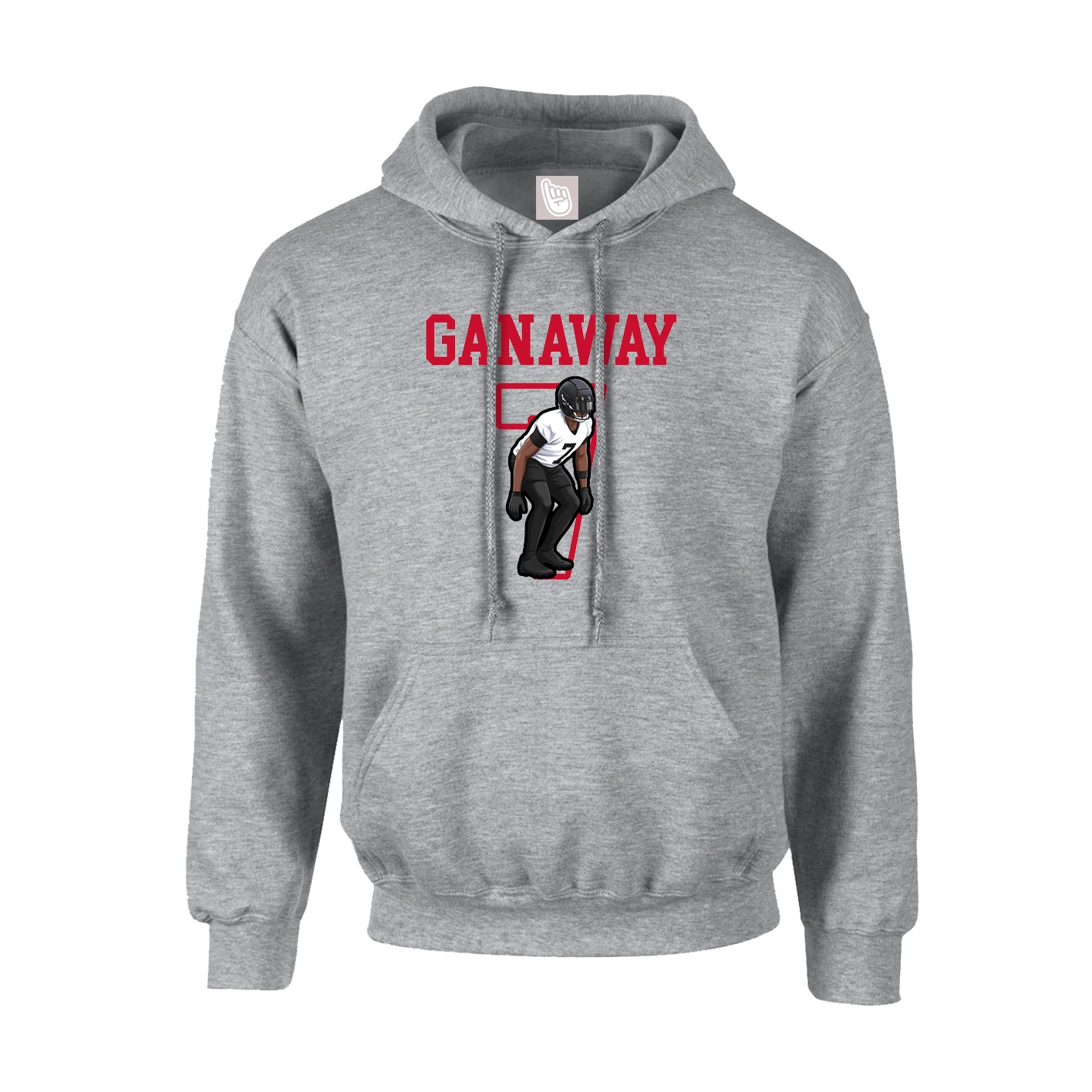 Youth Hoodie — Shirsey in Grey