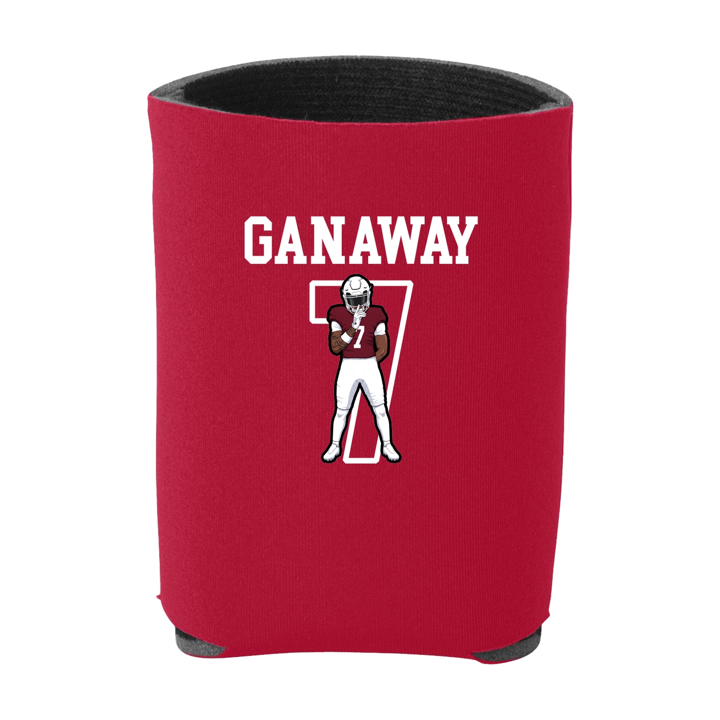 Can Holder — Shirsey in Red