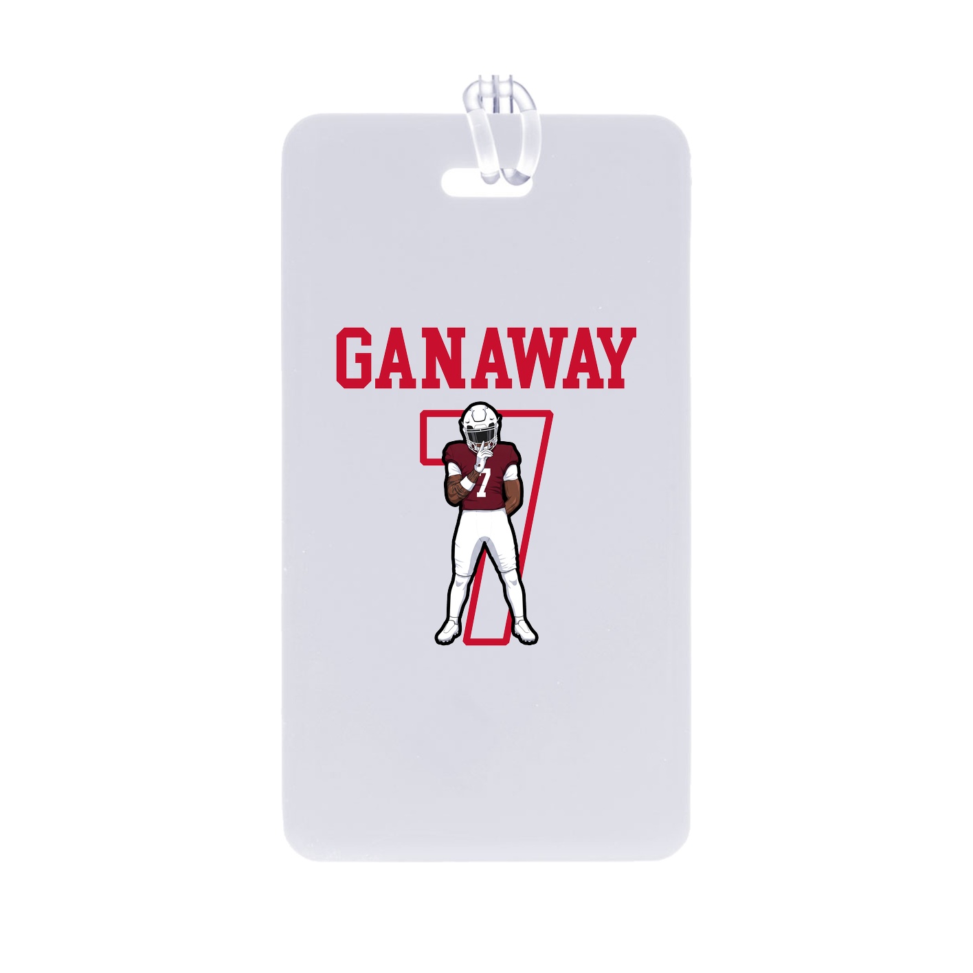 Bag Tag — Shirsey in Classic