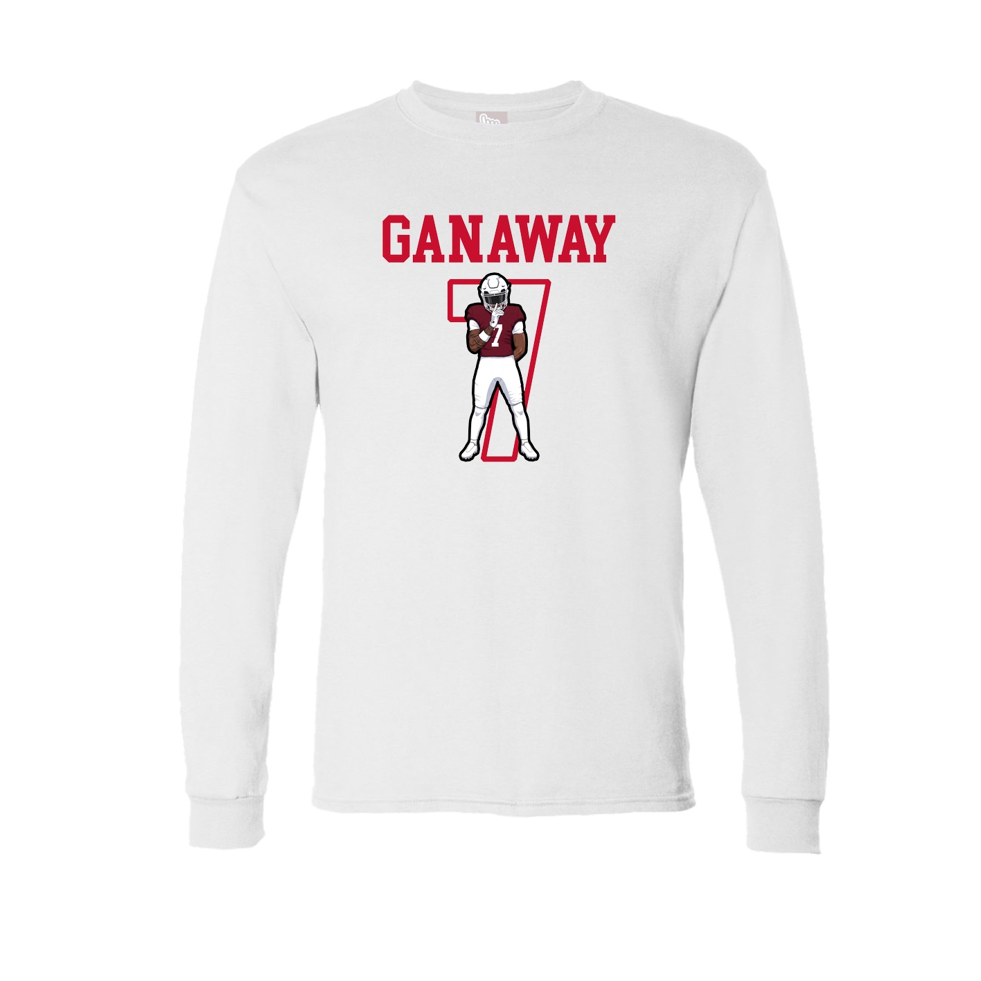 Long Sleeve Tee — Shirsey in White