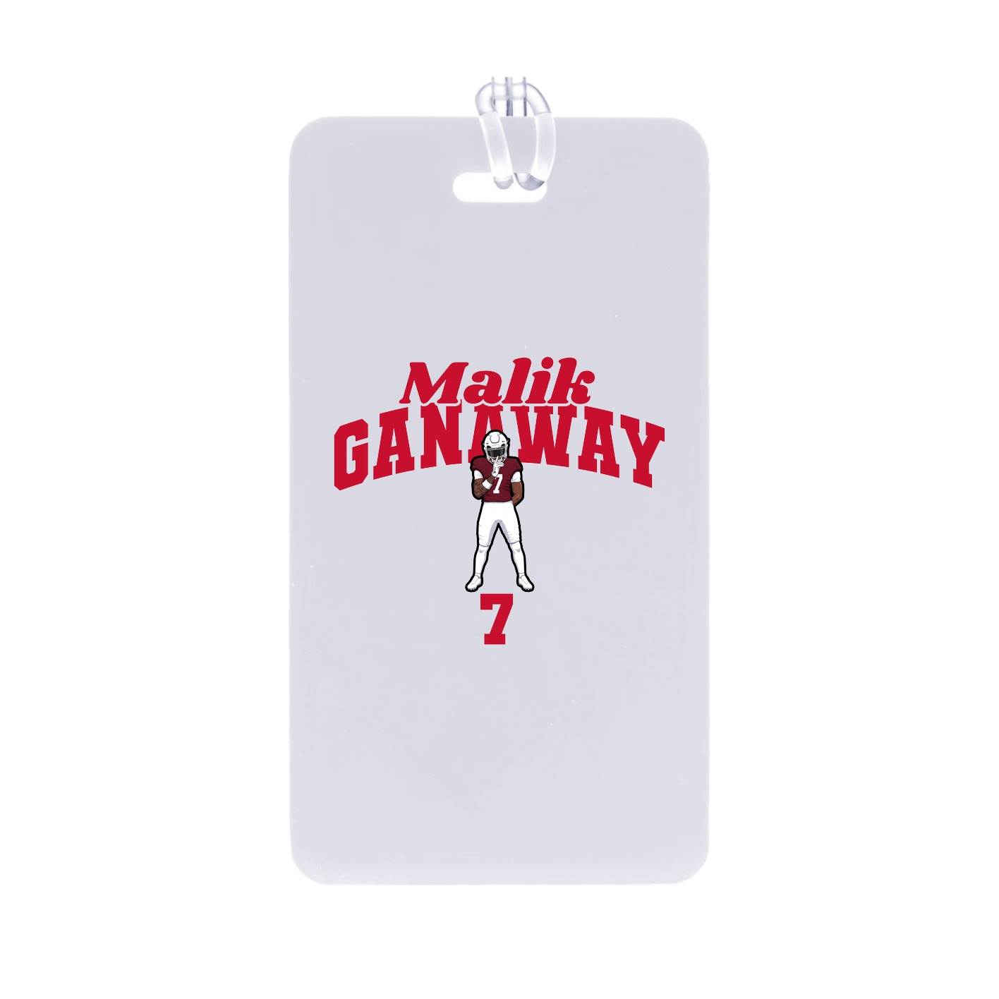 Bag Tag — Signature Arch in Classic