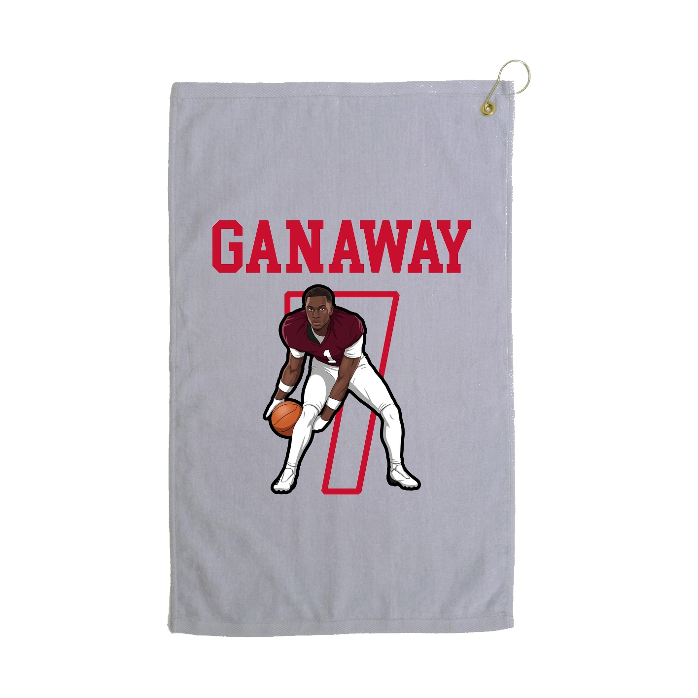 Golf Towel — Shirsey in Grey