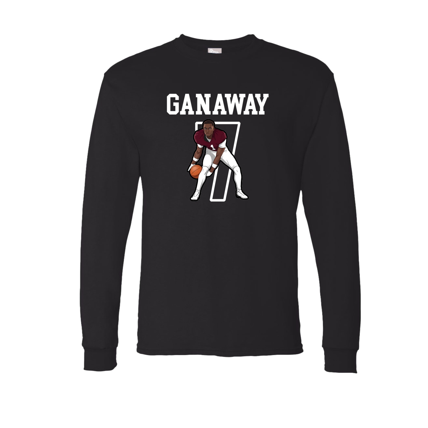 Long Sleeve Tee — Shirsey in Black