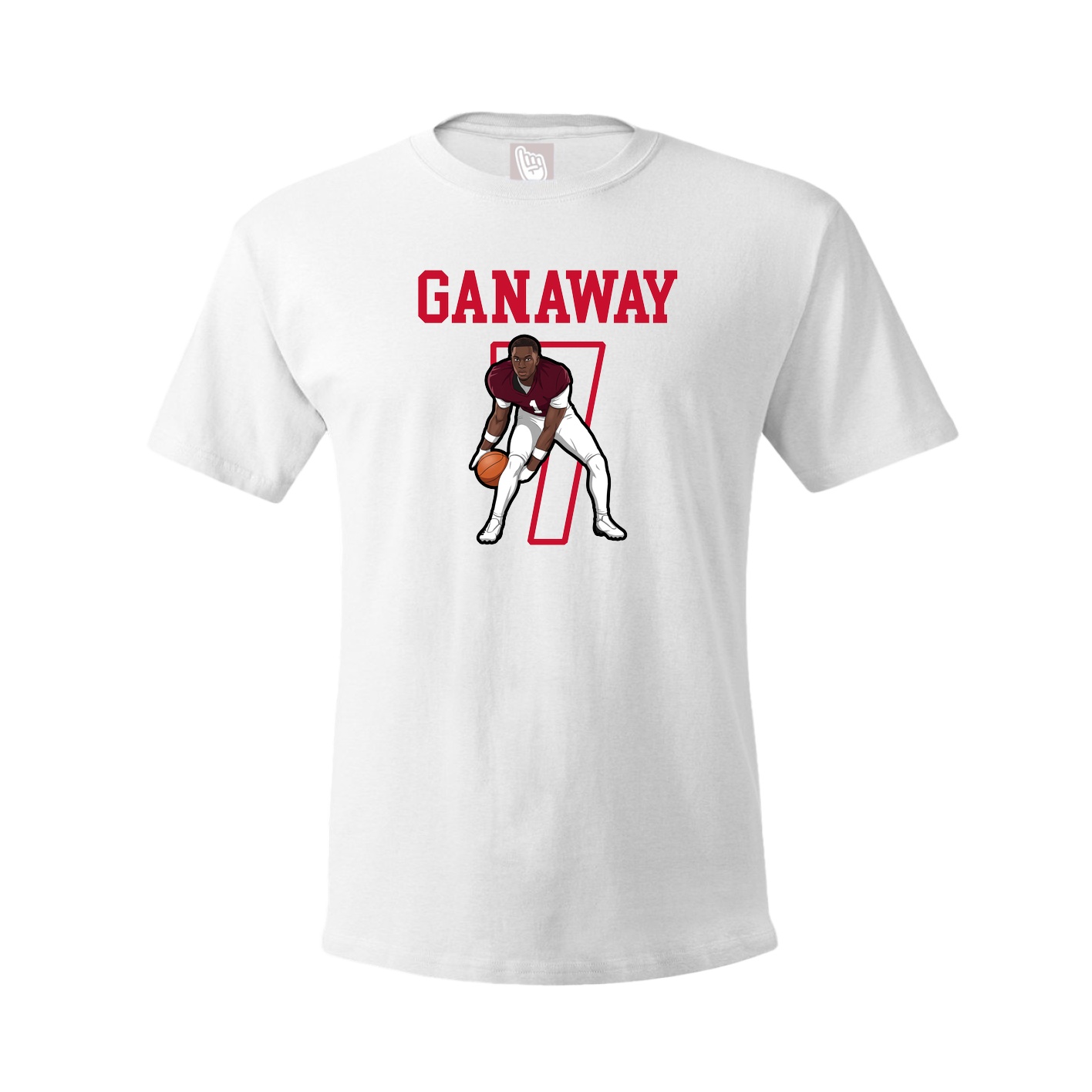 Youth Tee — Shirsey in White