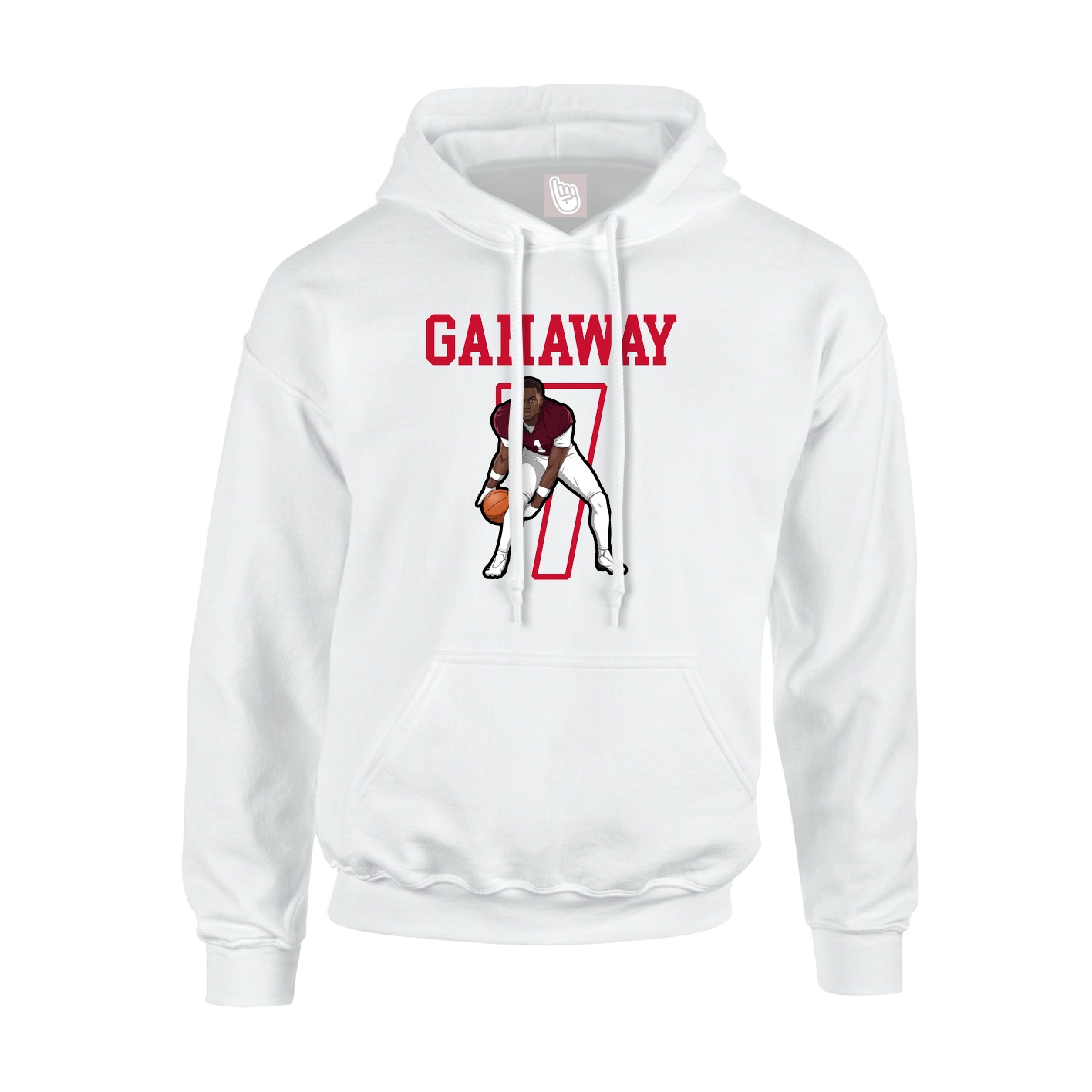 Youth Hoodie — Shirsey in White