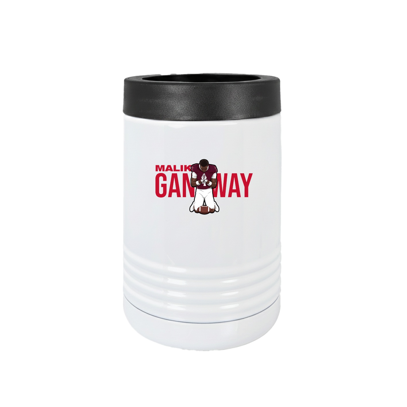 Beverage Holder — Player Name in White