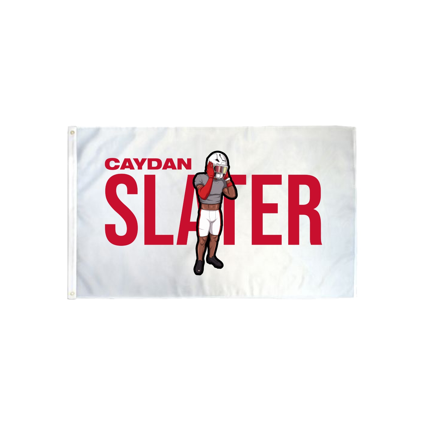3x5 Flag — Player Name in Classic