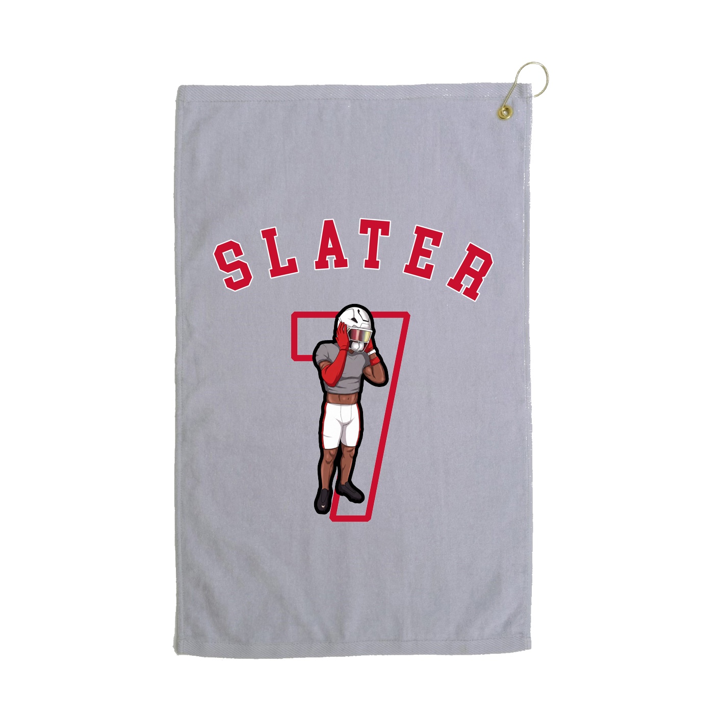 Golf Towel — Shirsey Arch in Grey