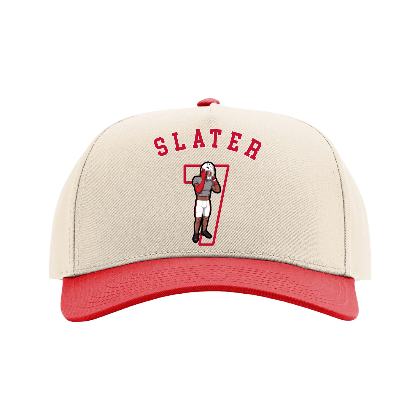 Full Fabric Five-Panel Champ Cap