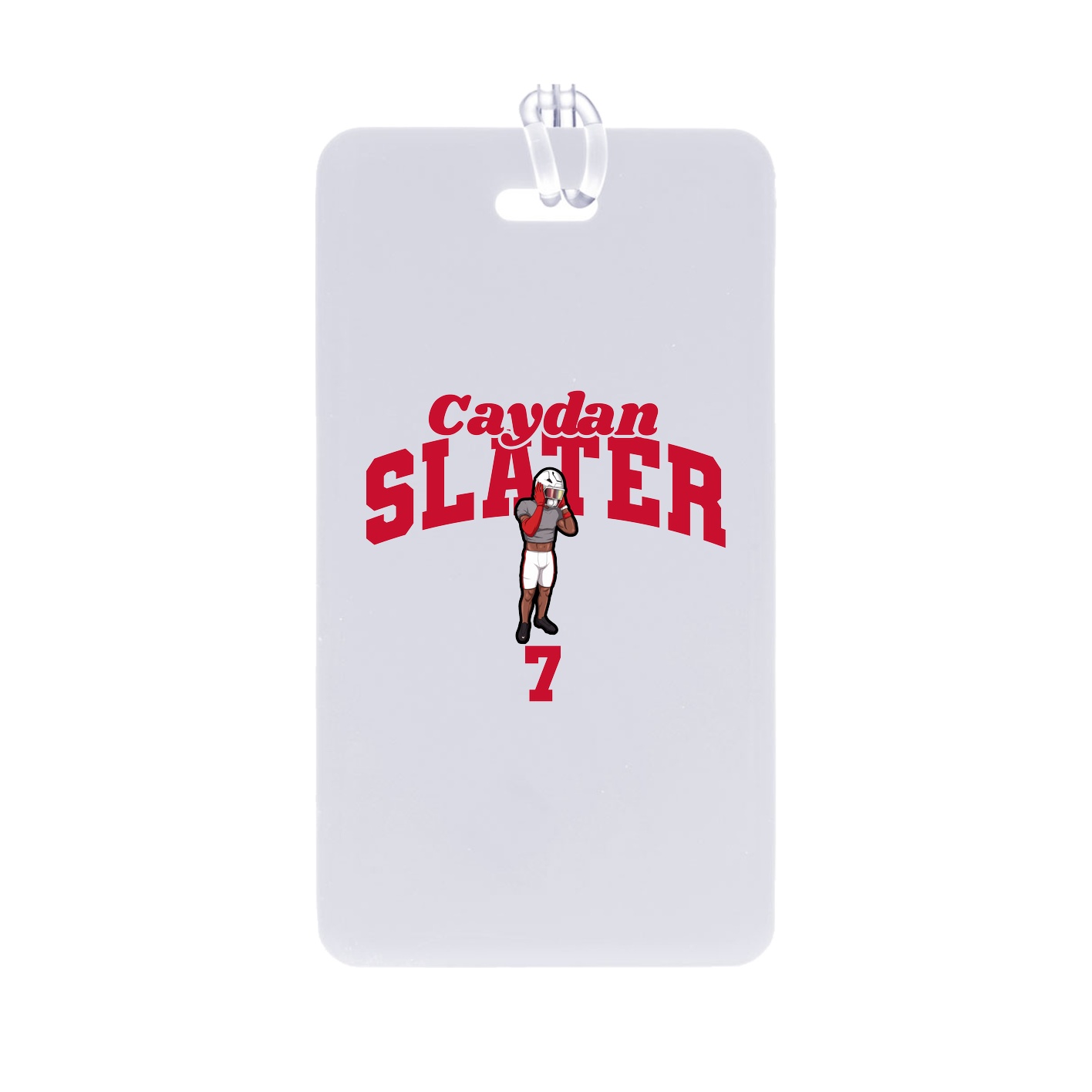 Bag Tag — Signature Arch in Classic