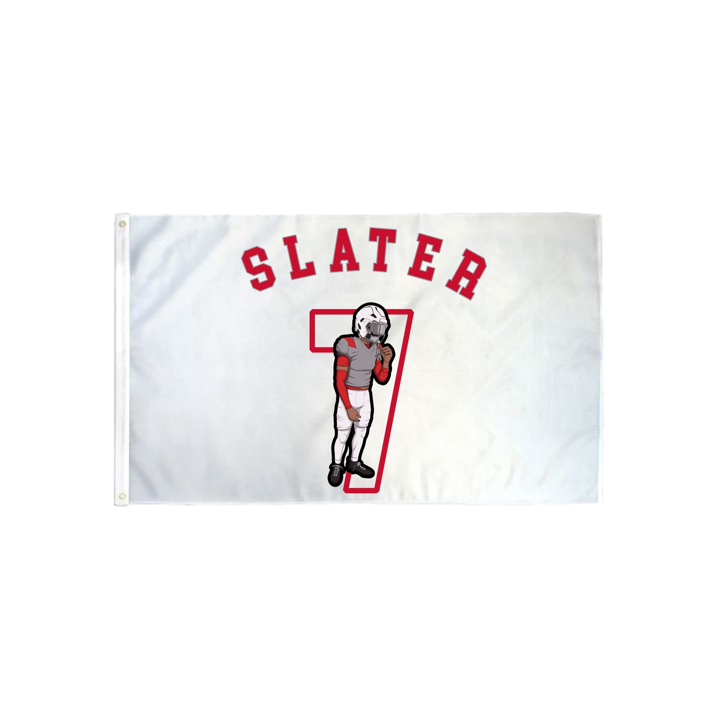 3x5 Flag — Shirsey Arch in Classic