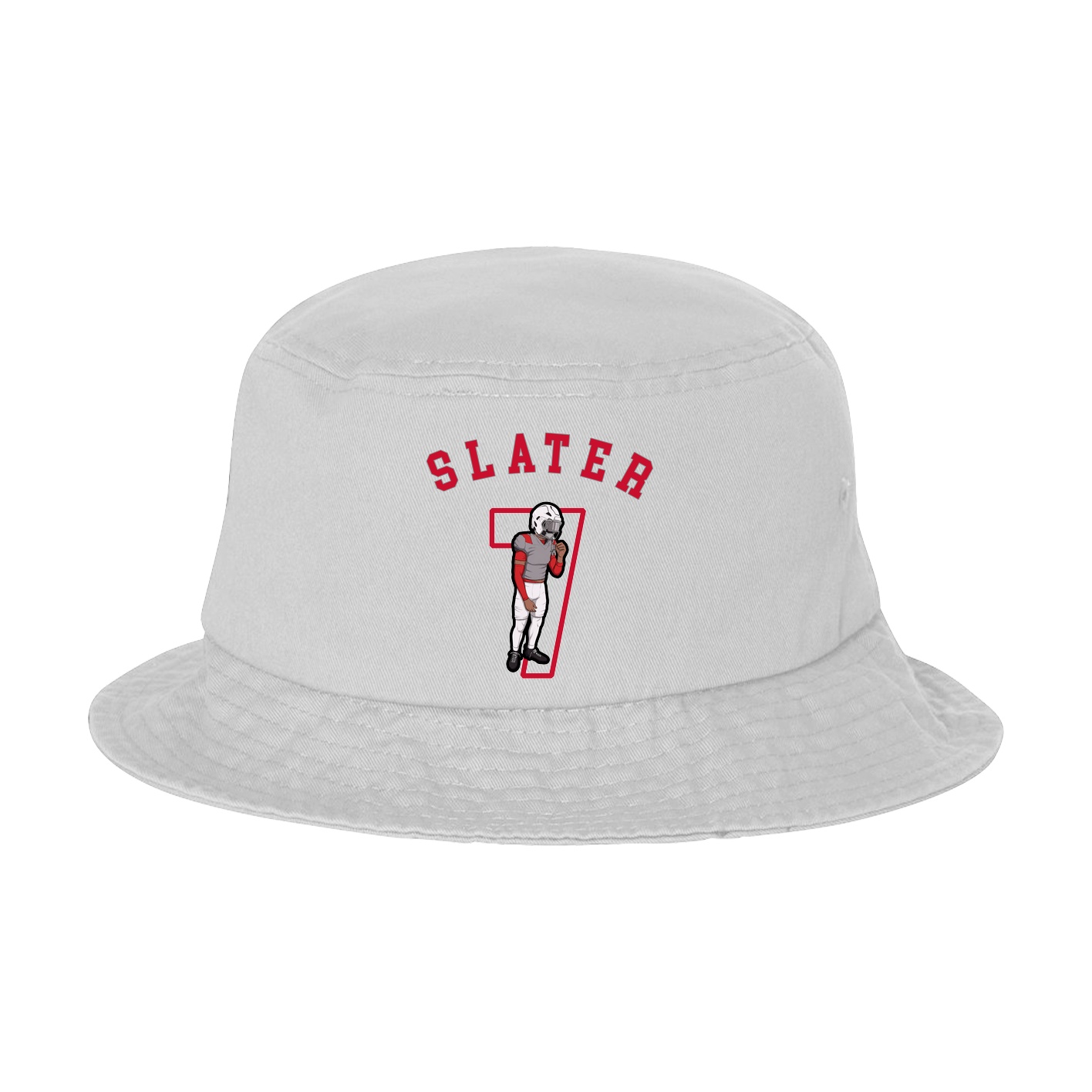 Bucket Cap — Shirsey Arch in White
