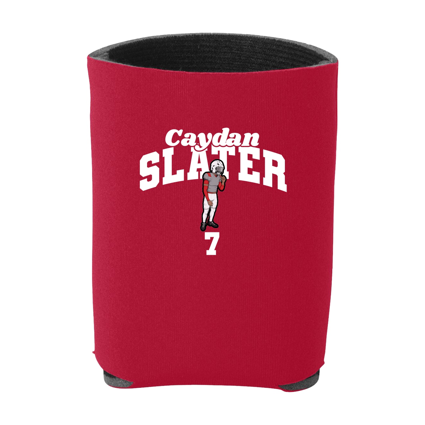 Can Holder — Signature Arch in Red