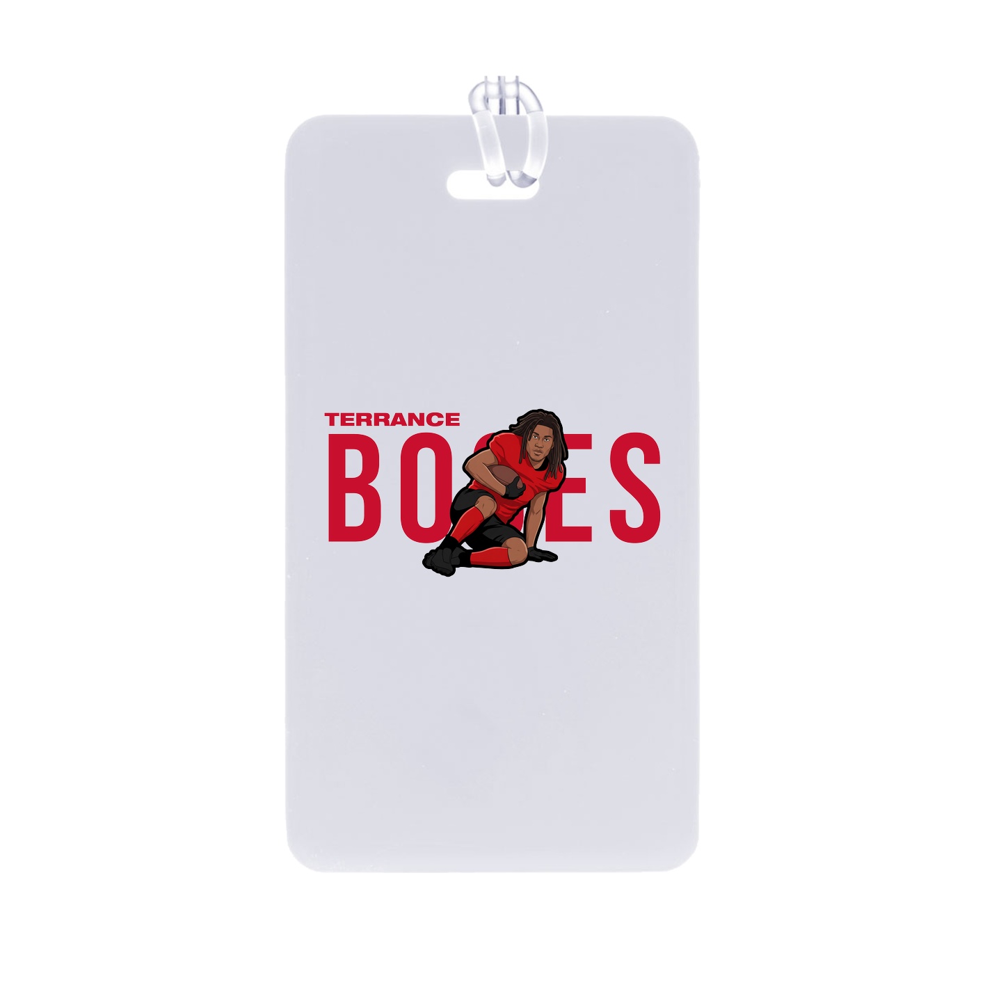 Bag Tag — Player Name in Classic