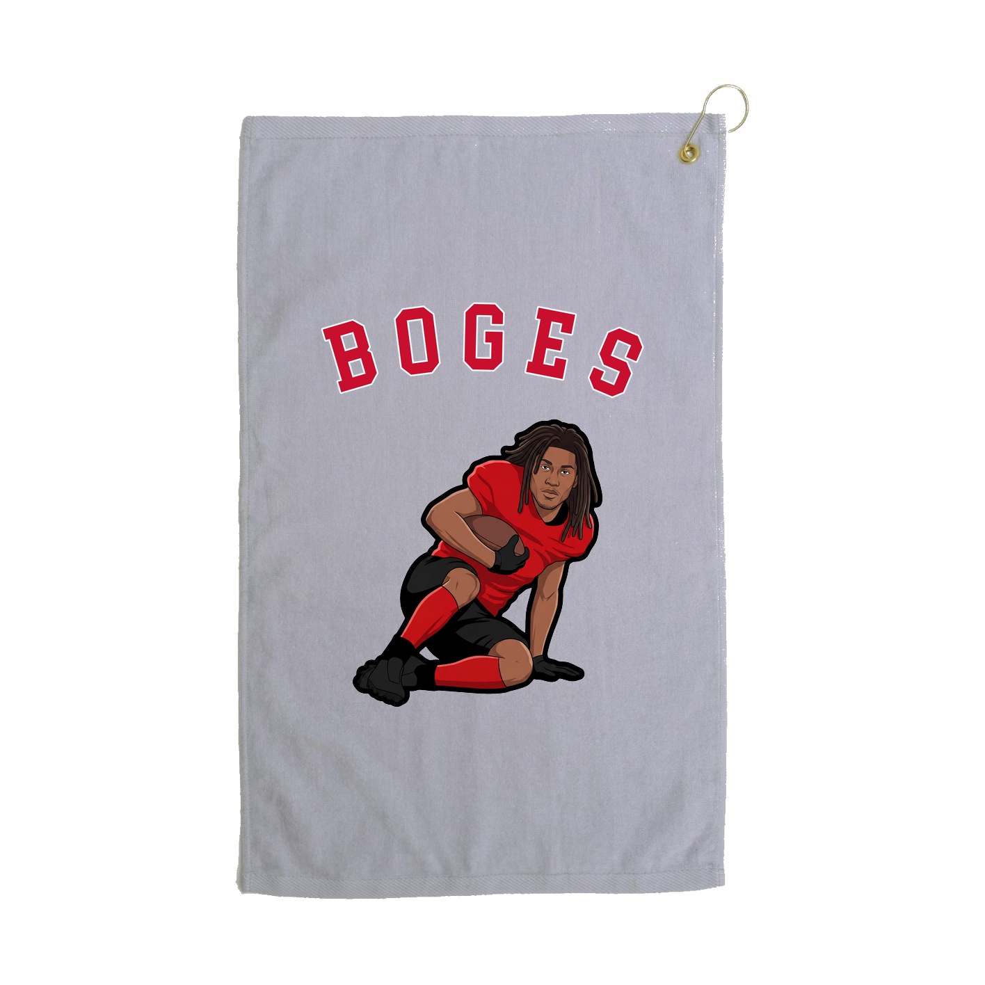 Golf Towel — Shirsey Arch in Grey