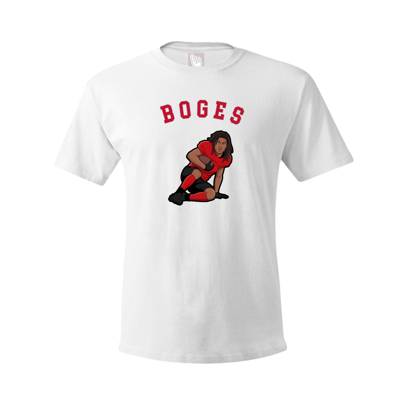 Tee — Shirsey Arch in White
