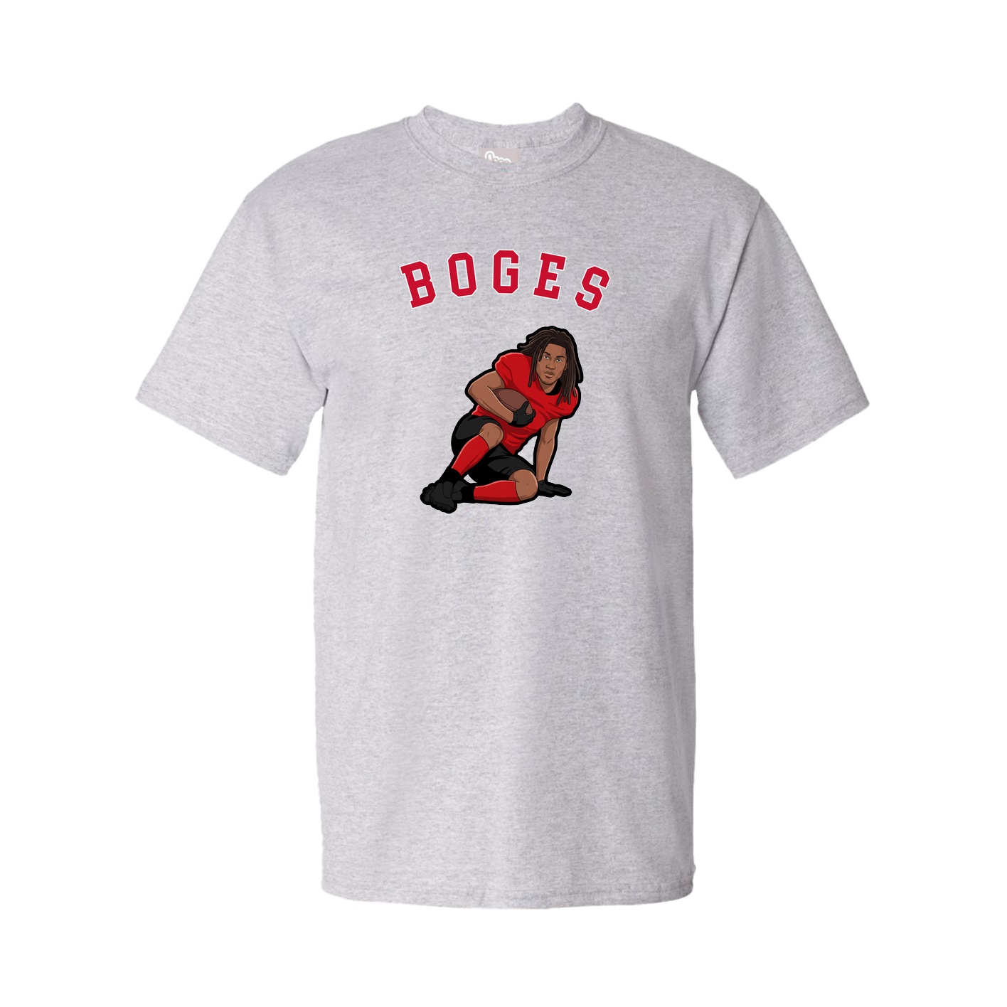 Youth Tee — Shirsey Arch in Grey