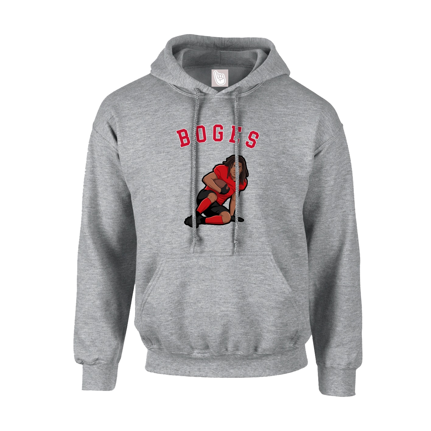 Hoodie — Shirsey Arch in Grey