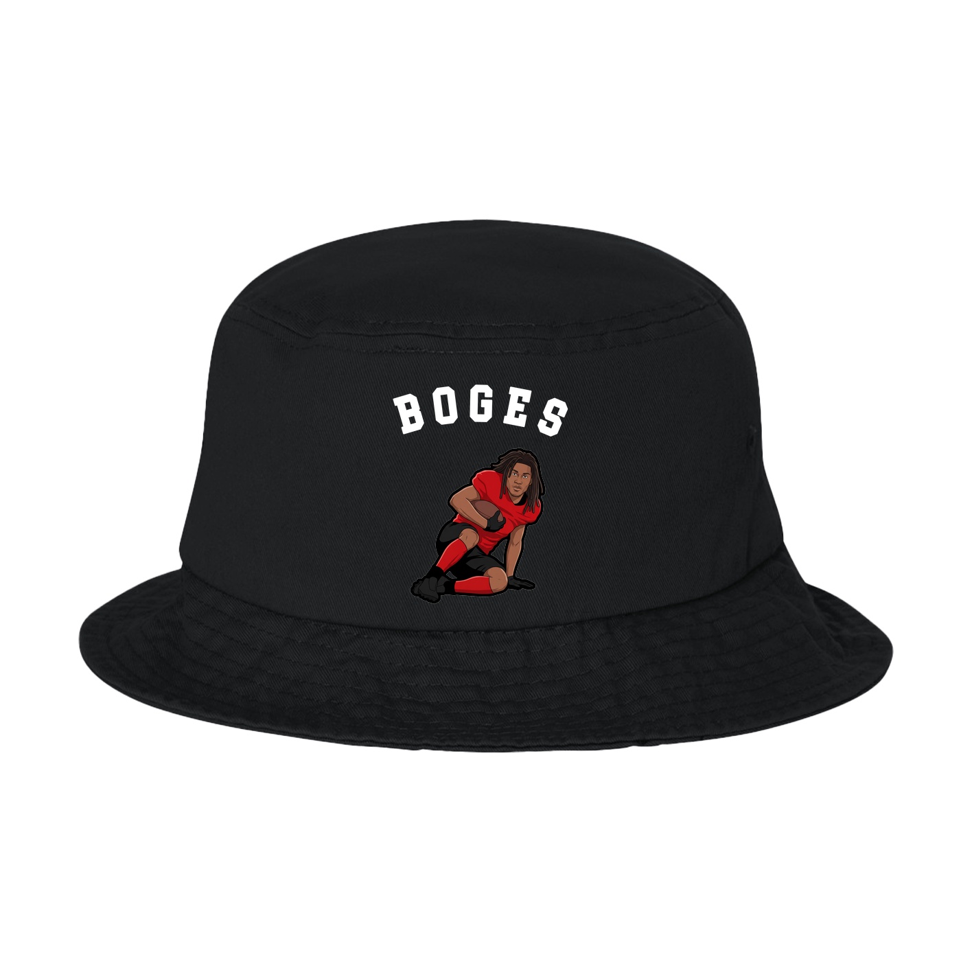 Bucket Cap — Shirsey Arch in Black