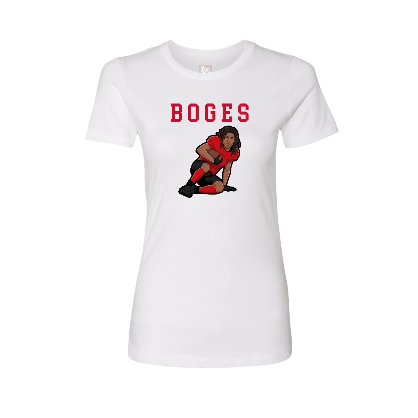 Fitted Women's Tee — Shirsey in White