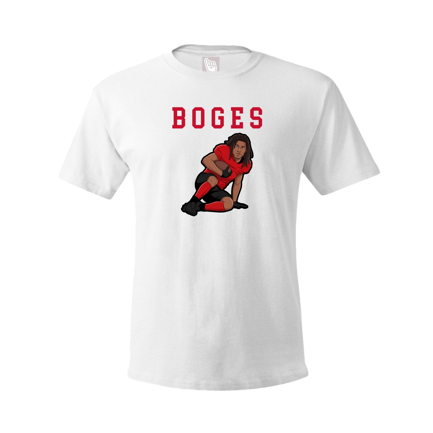 Youth Tee — Shirsey in White