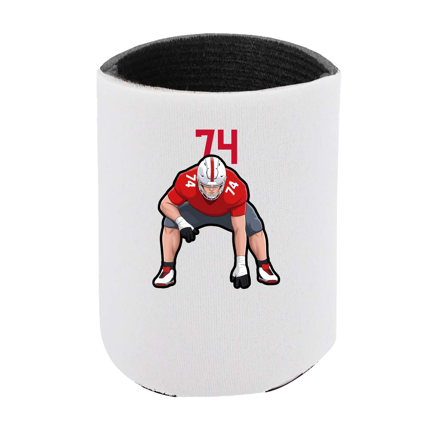 Can Holder — Number Top in White