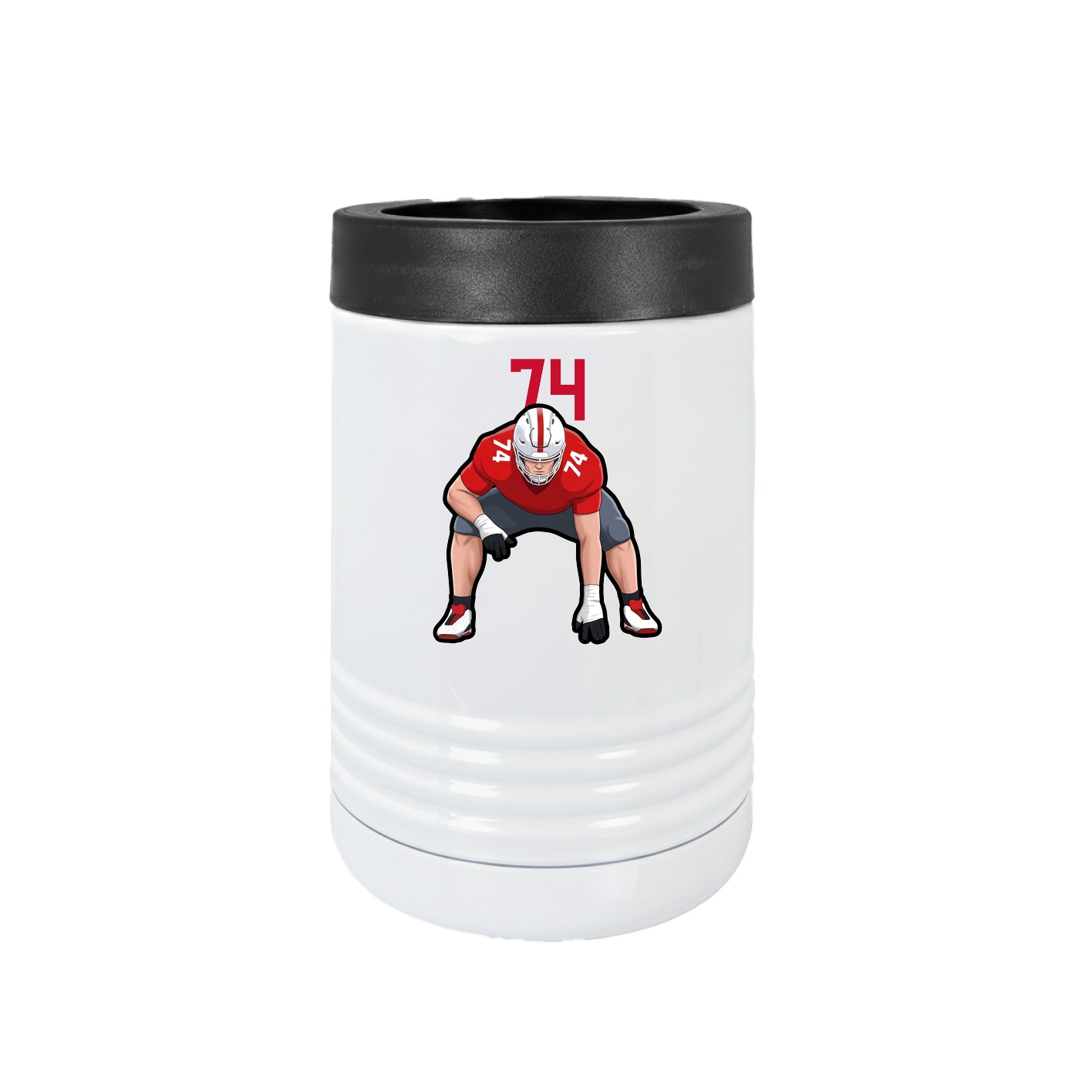 Beverage Holder — Number Top in White