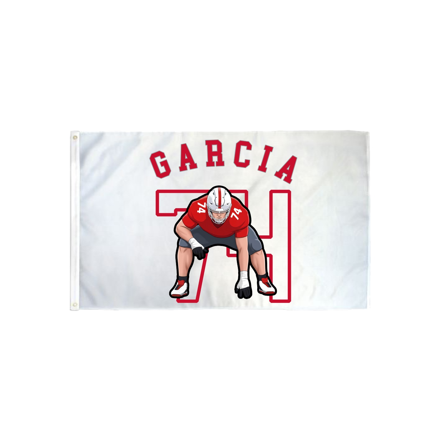 3x5 Flag — Shirsey Arch in Classic