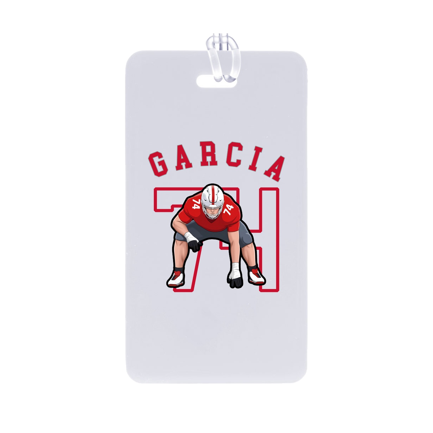 Bag Tag — Shirsey Arch in Classic
