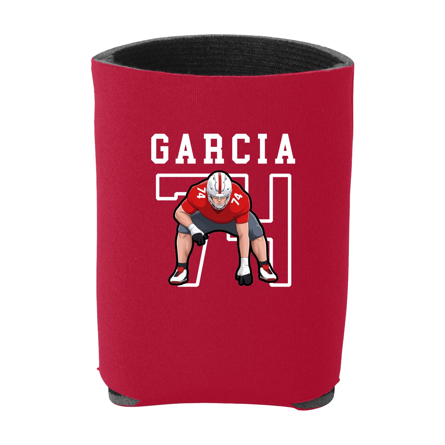 Can Holder — Shirsey in Red