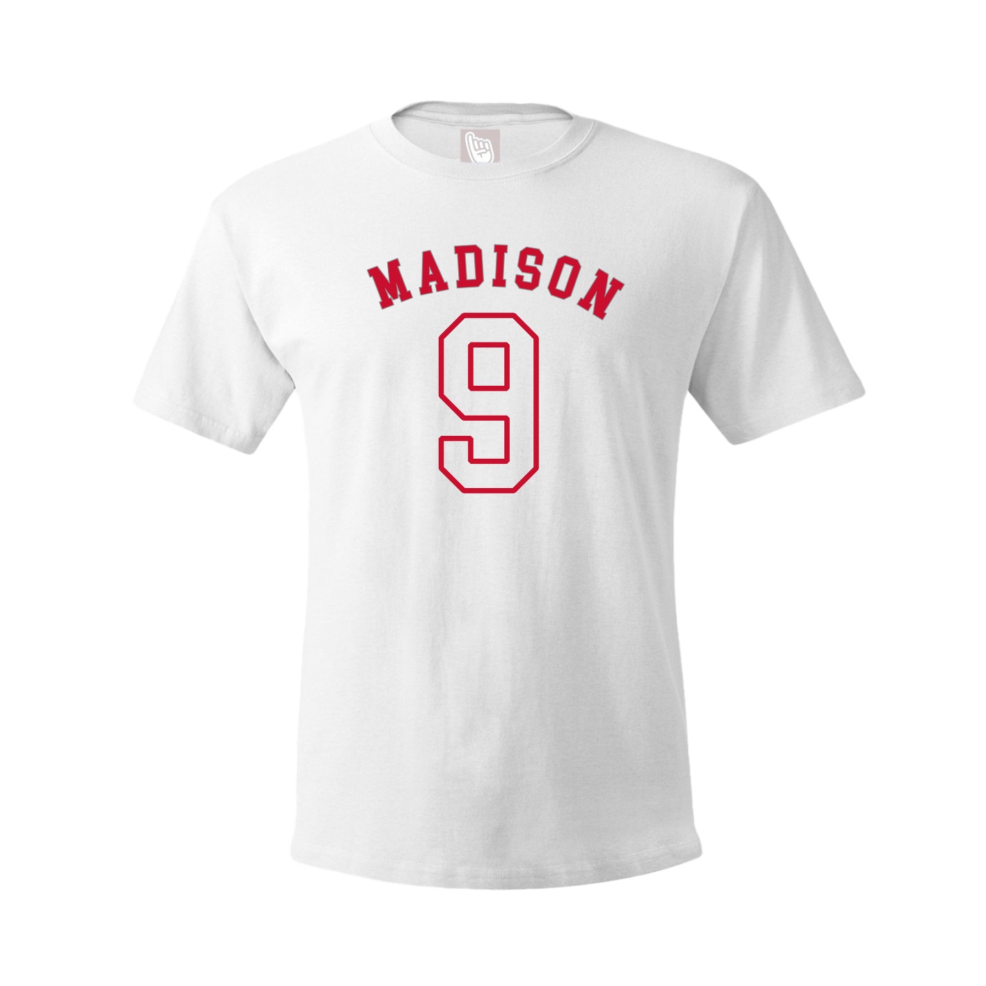 Youth Tee — Shirsey Arch in White