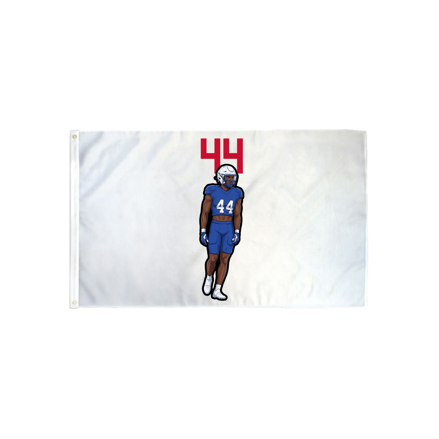 3x5 Flag — Number Top in Classic
