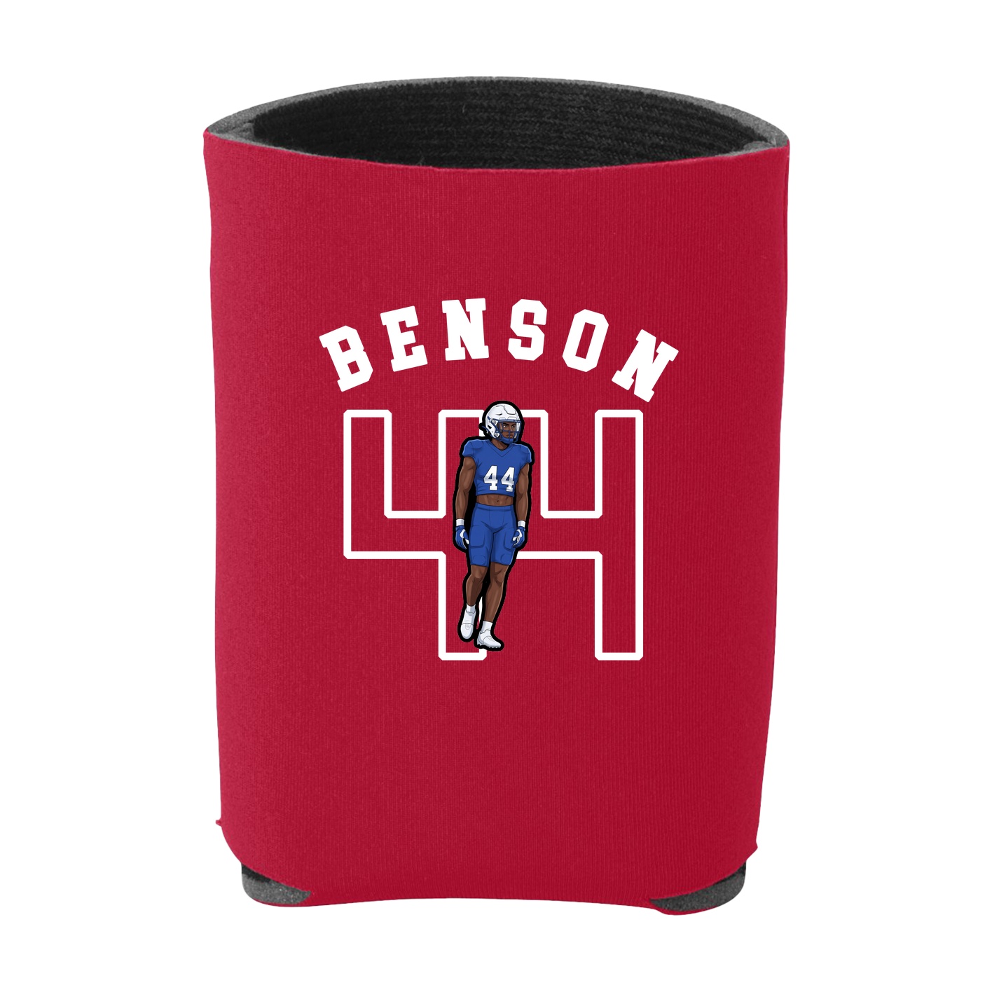 Can Holder — Shirsey Arch in Red