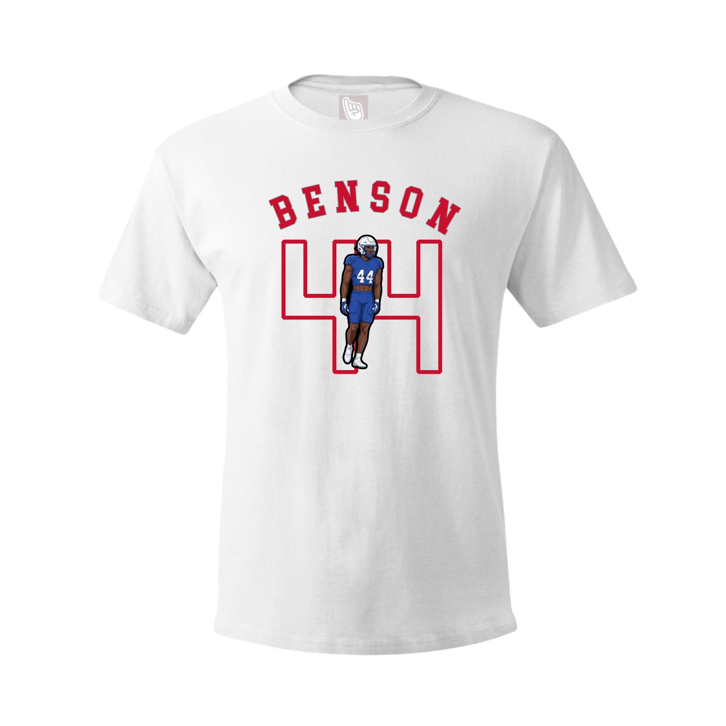 Youth Tee — Shirsey Arch in White