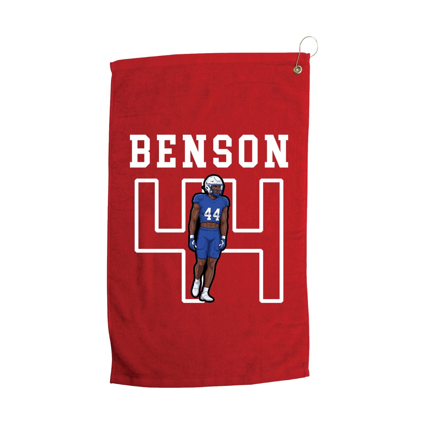 Golf Towel — Shirsey in Red