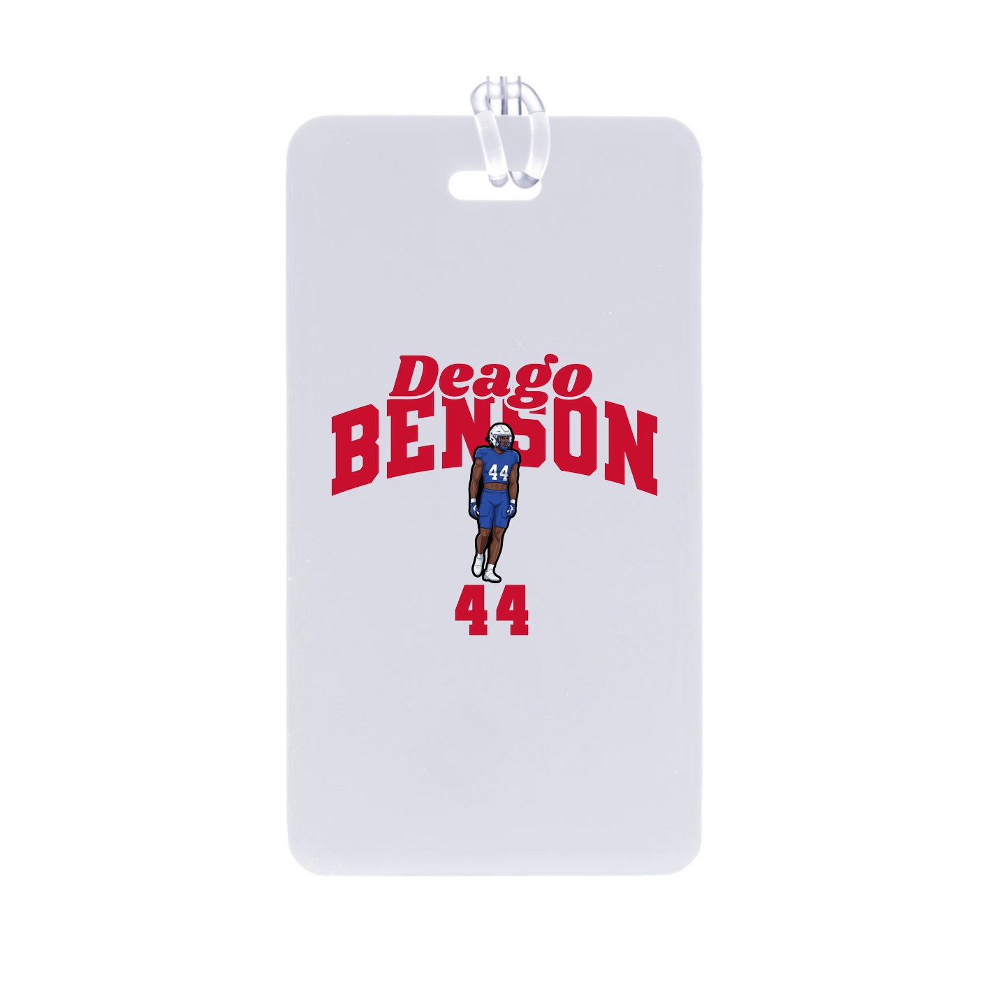 Bag Tag — Signature Arch in Classic