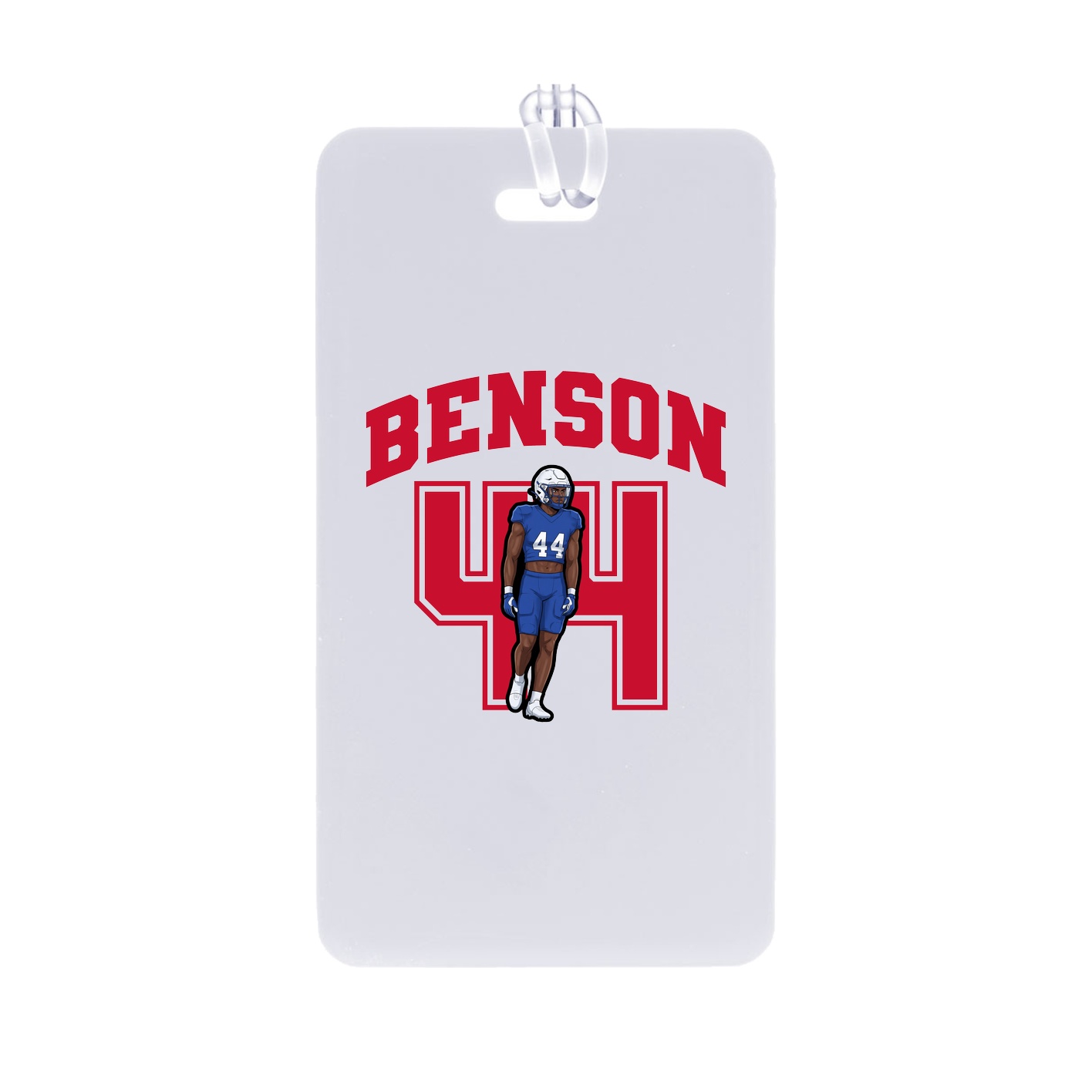 Bag Tag — Number in Classic