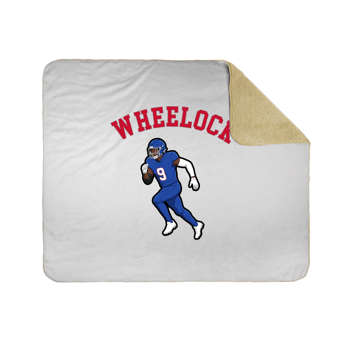 Throw Blanket — Shirsey Arch in White