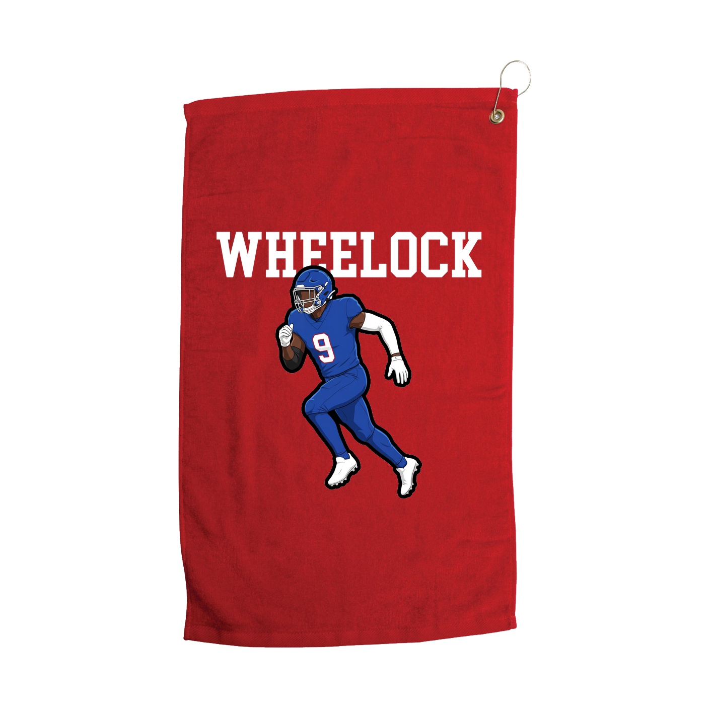 Golf Towel — Shirsey in Red
