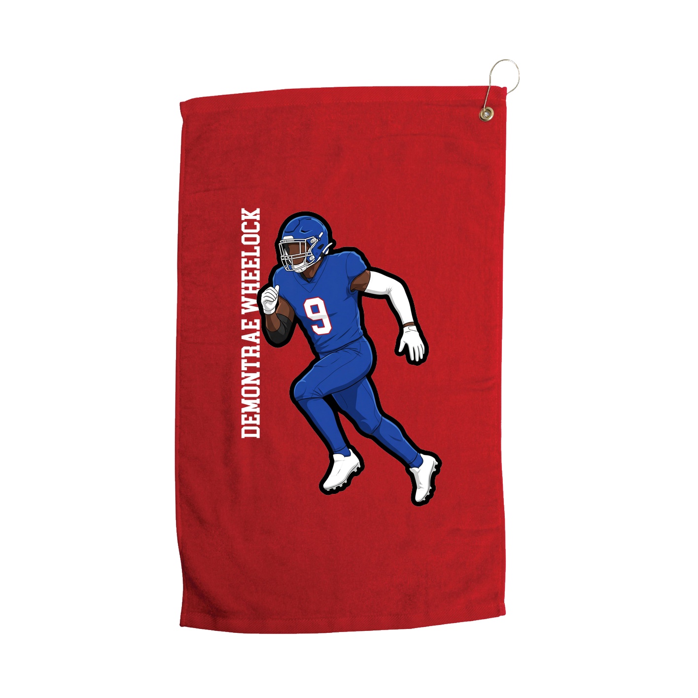 Terry Velour Golf Towel