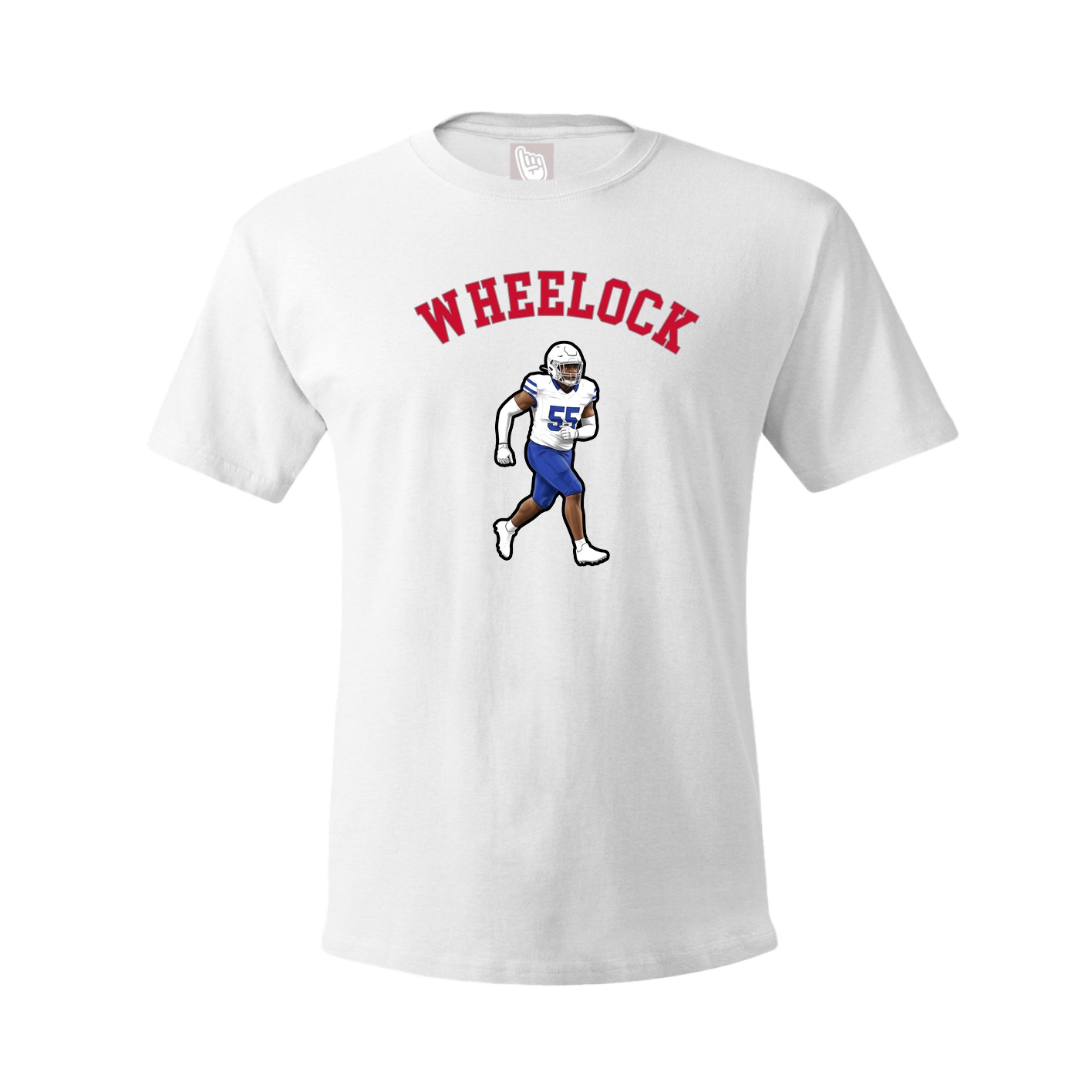 Tee — Shirsey Arch in White