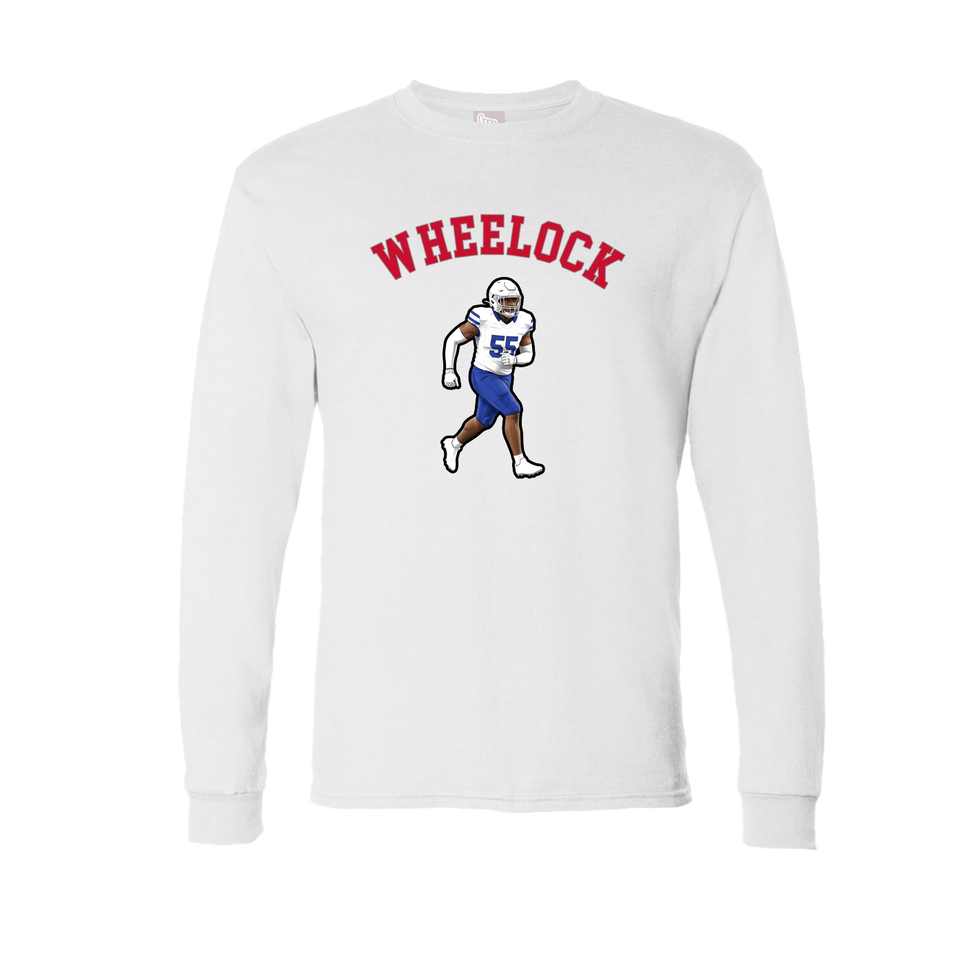 Long Sleeve Tee — Shirsey Arch in White