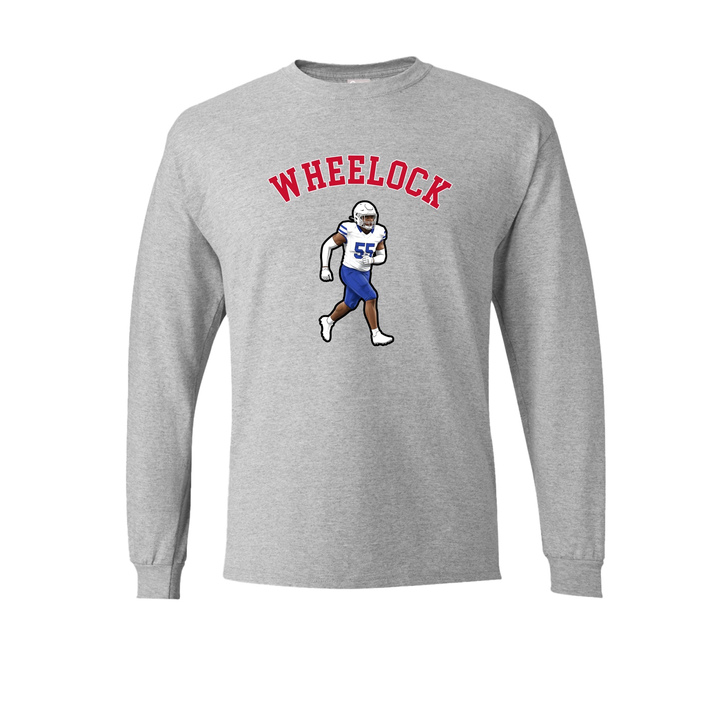 NIL Club Long Sleeve Tee
