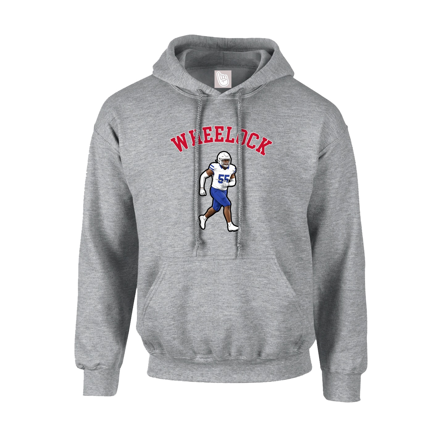 Hoodie — Shirsey Arch in Grey