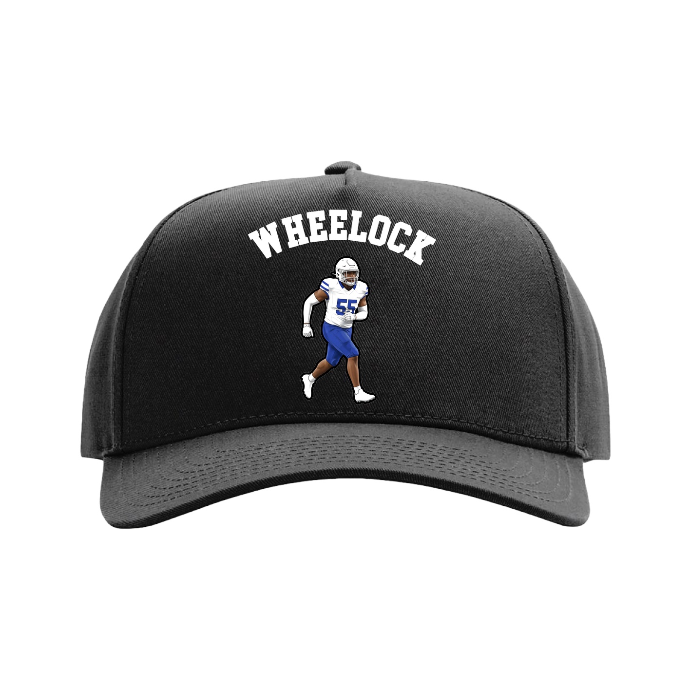 Full Fabric Five-Panel Champ Cap