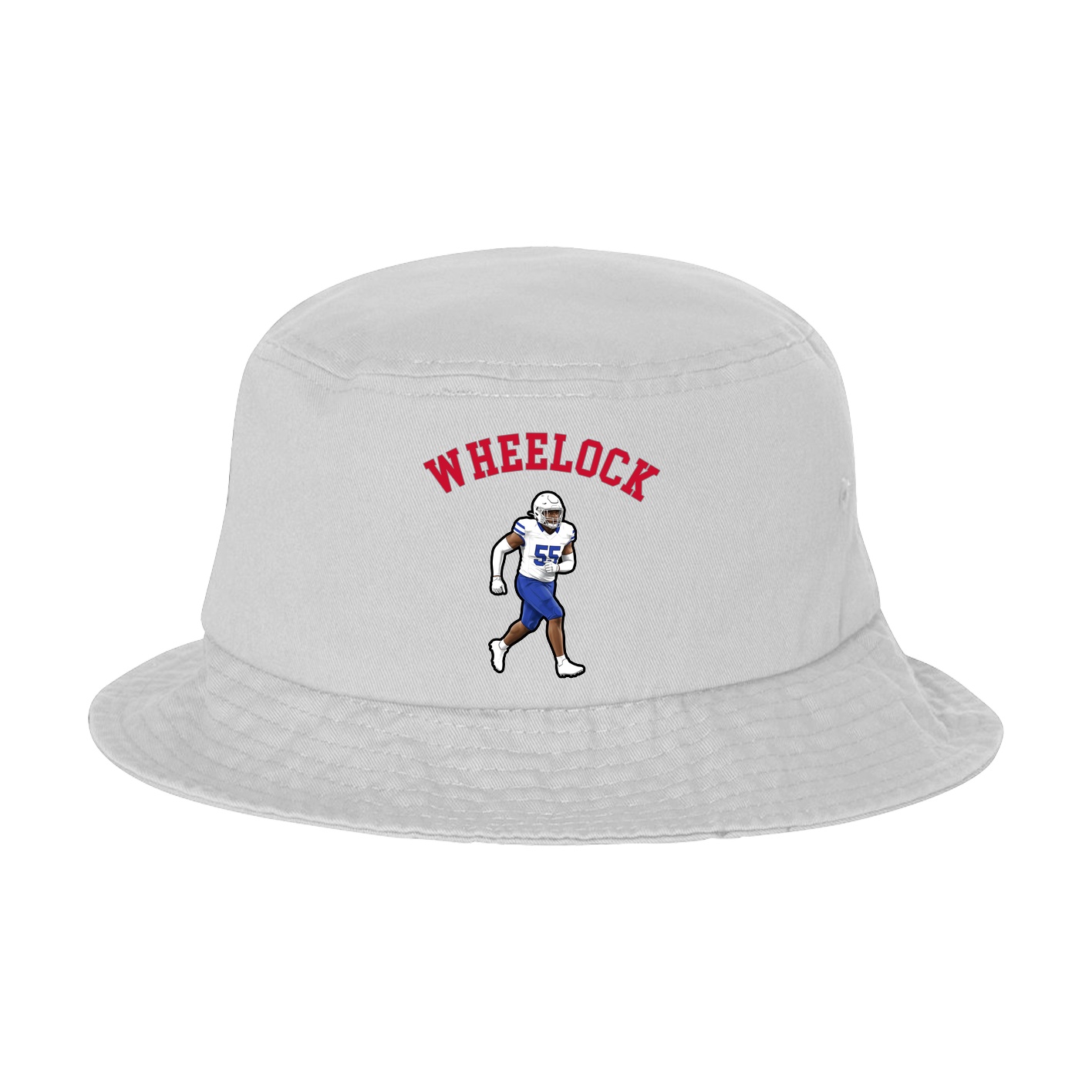 Bucket Cap — Shirsey Arch in White