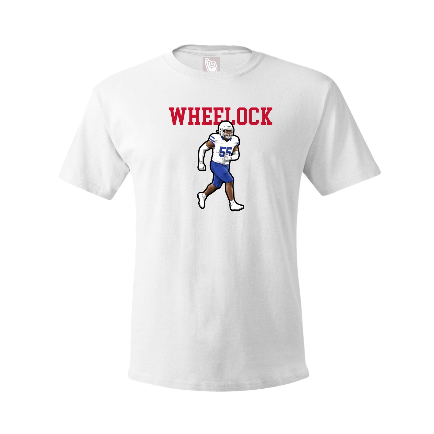 Youth Tee — Shirsey in White