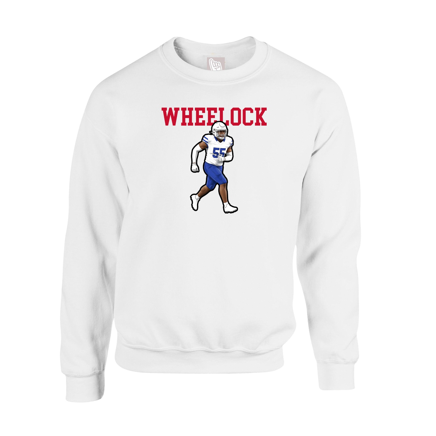Fleece Crew — Shirsey in White